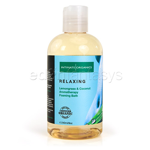 Product: Relaxing cleansing gel