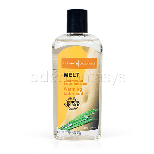Product: Melt warming lubricant