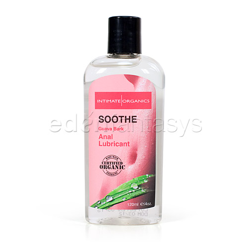 Product: Soothe anti-bacterial lubricant