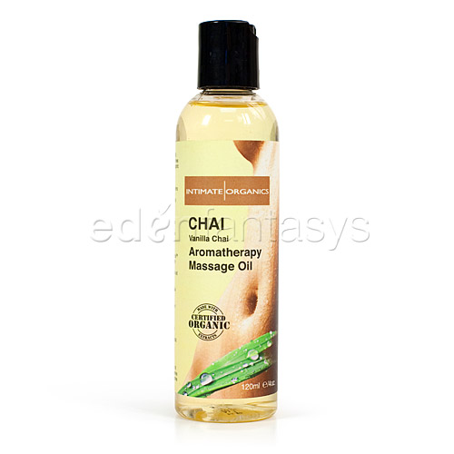 Product: Aromatherapy massage oil