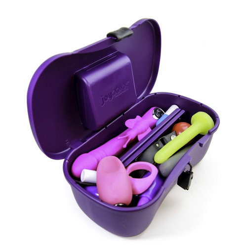 Product: Joyboxx hygienic sex toy storage system