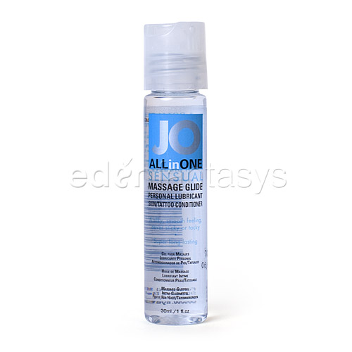 Product: System JO glide massage oil 1oz