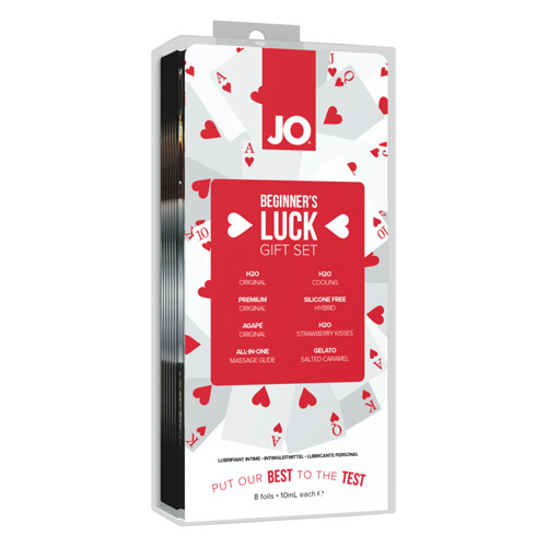 Product: JO beginner’s luck gift set