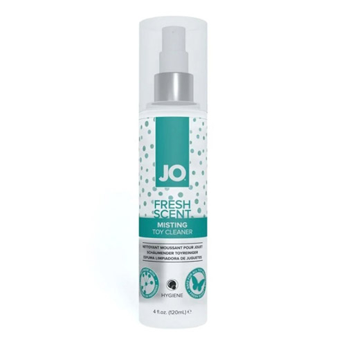 Product: JO misting toy cleaner