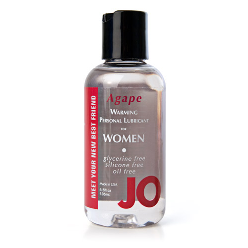 Product: JO warming lubricant