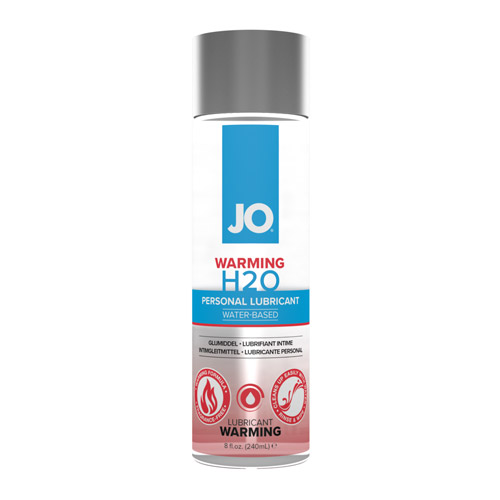 Product: JO H2O warming lubricant
