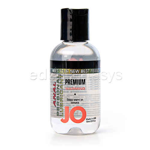 Product: JO personal anal lubricant