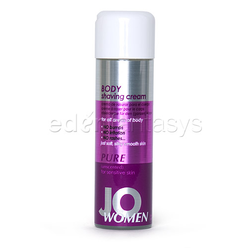Product: System JO for women body shaving gel