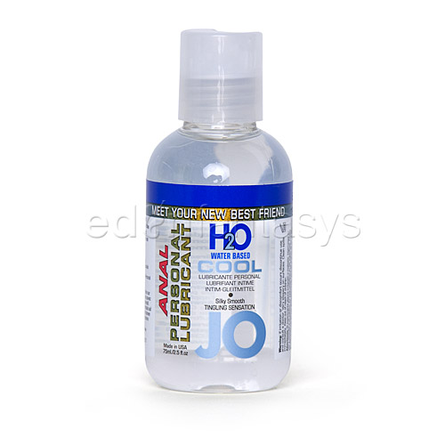 Product: JO H2O cool anal lubricant