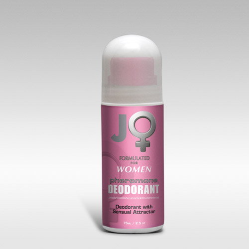 Product: Pheromone deodorant for women