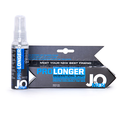 Product: JO prolonger desensitizing spray