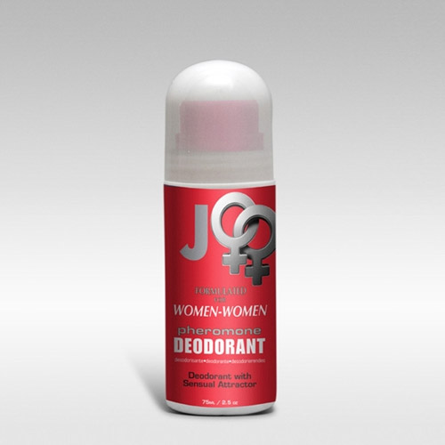 Product: Pheromone deodorant women to women