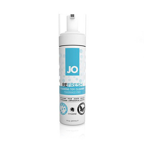Product: JO refresh foaming toy cleaner