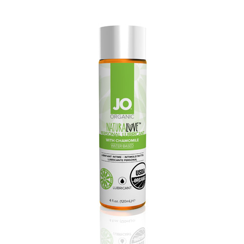 Product: JO naturalove USDA organic lubricant
