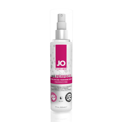 Product: JO pH perfect feminine spray