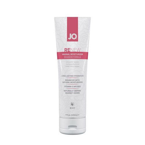 Product: JO renew vaginal moisturizer