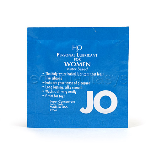 Product: JO H2O for women personal lubricant