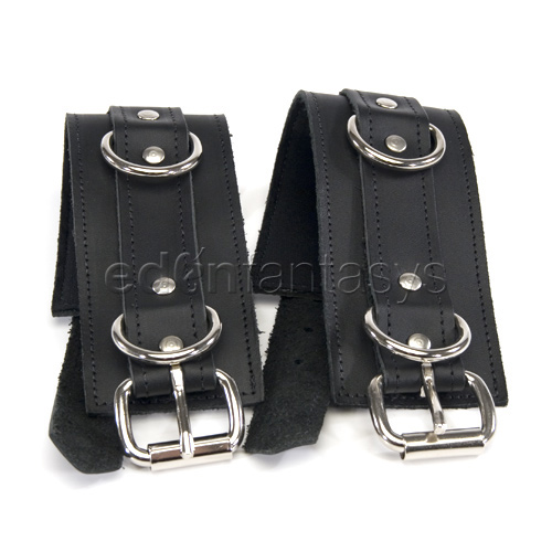 Product: Lethal leather cuffs