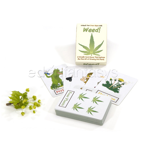 Product: Weed card game