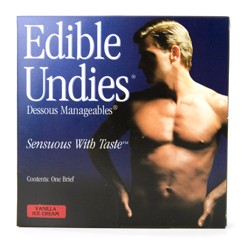 Product: Edible undies male