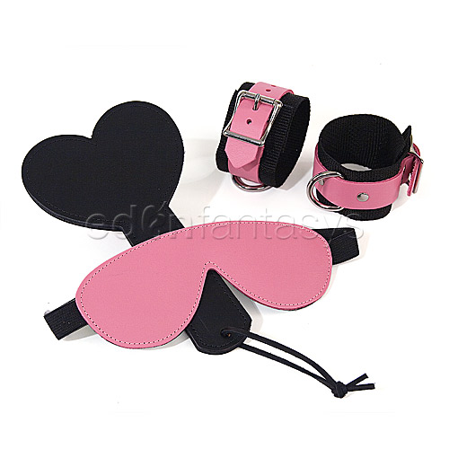 Product: Pink bound leather kit