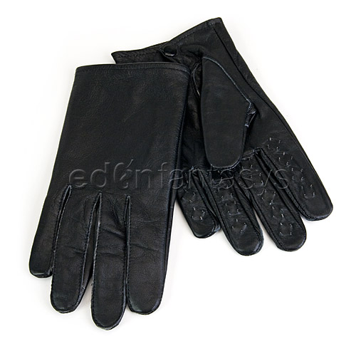 Product: Leather vampire gloves