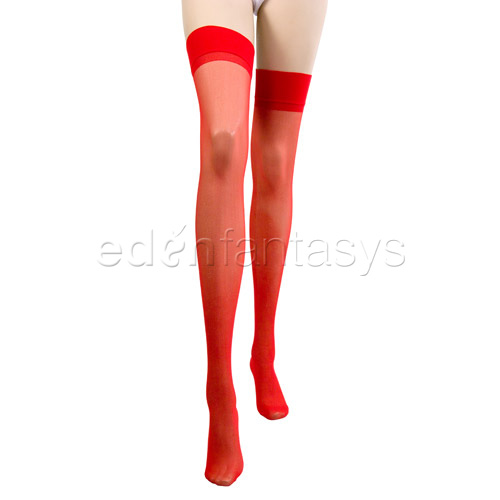 Product: Sheer backseam stockings