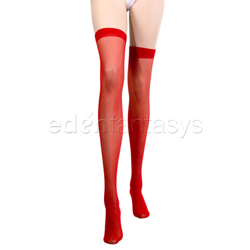 Product: Rhinestone backseam stockings