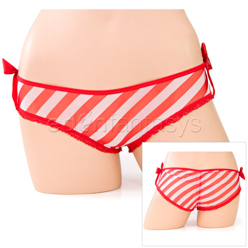 Product: Candy cane panty