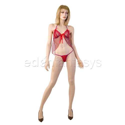 Product: Lace up cups babydoll