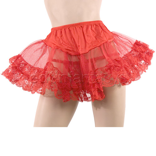 Product: Floral lace petticoat
