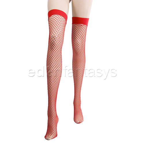 Product: Industrial net thigh highs