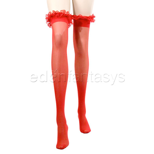 Product: Ruffled stockings