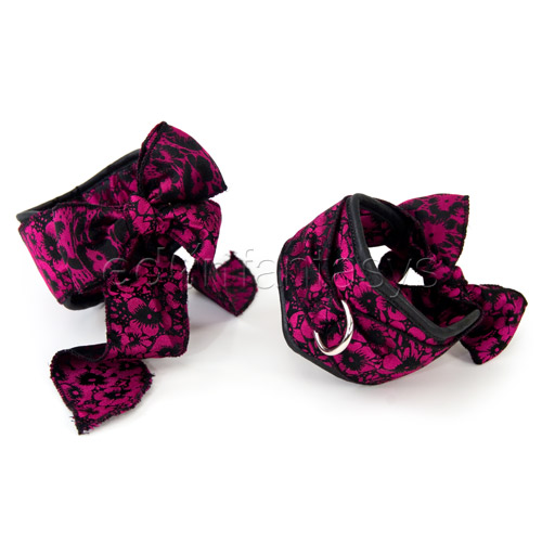 Product: Silk sashay cuffs