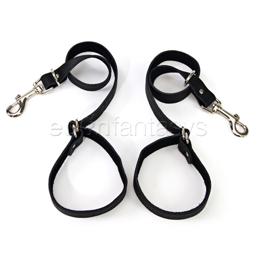 Product: Leather tethercuffs