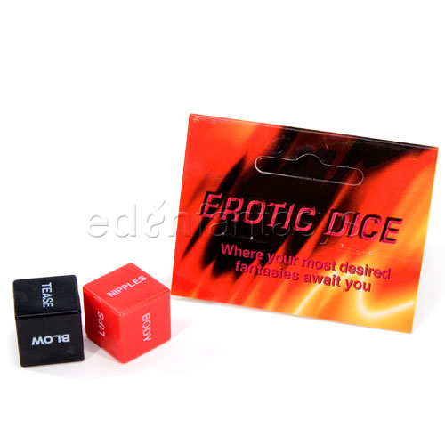 Product: Erotic dice