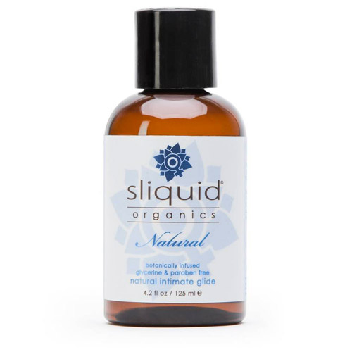 Product: Sliquid Organics natural lubricant