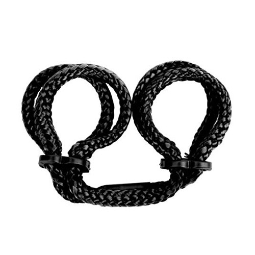 Product: Silk bondage rope cuffs