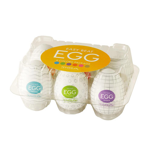 Product: Egg masturbator 6 pack