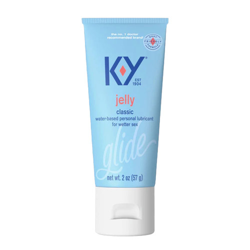 Product: K-Y jelly personal lubricant