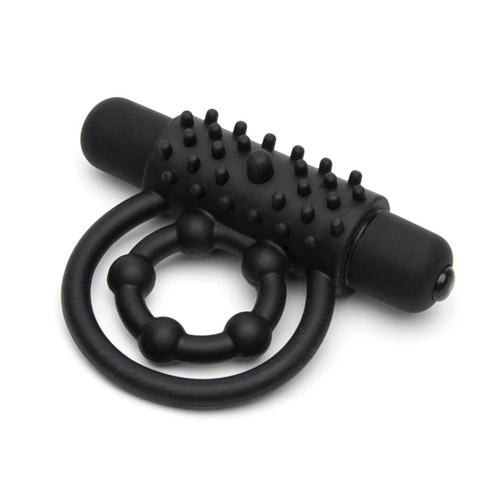 Product: 5 function vibrating cock ring