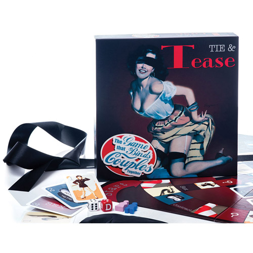 Product: Tie & tease sex game