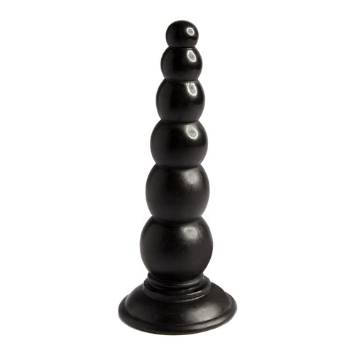 Product: Beaded anal dildo with Suction Cup