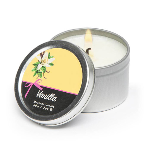 Product: Lickable massage candle