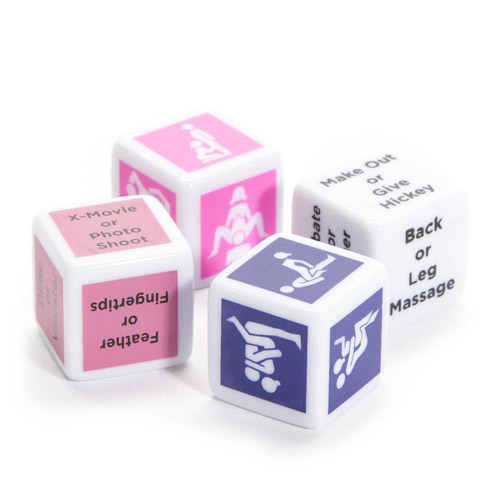 Product: Ultimate bedroom dice game
