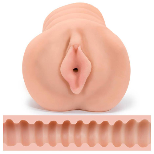 Product: Super ribbed vagina