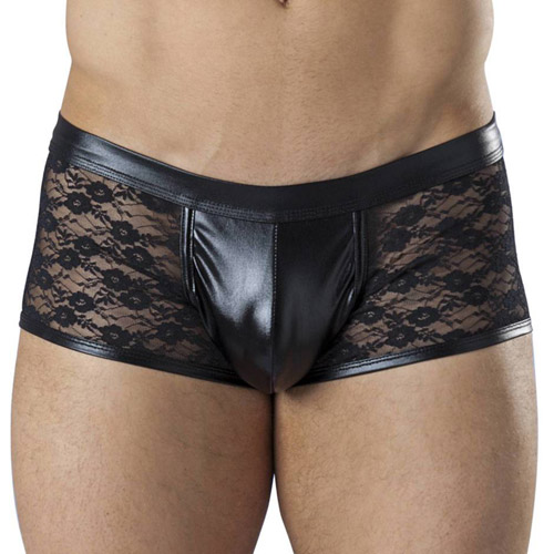 Product: Wetlook & lace boxer