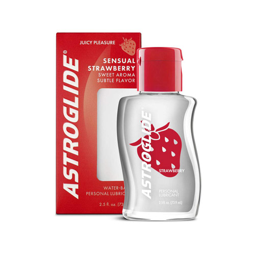Product: Strawberry flavoured lubricant