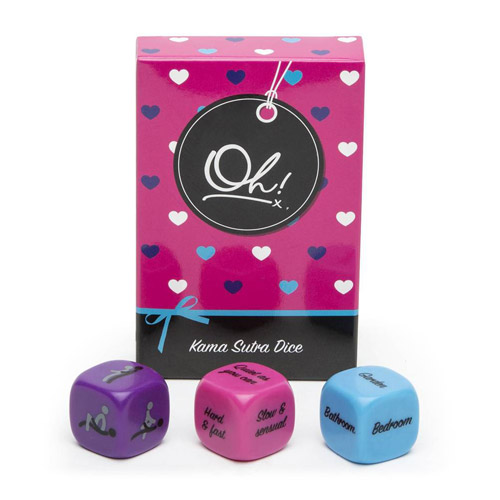 Product: Kama sutra sex dice