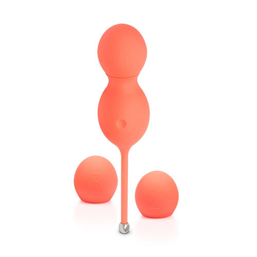Product: Bloom by We-Vibe kegel balls